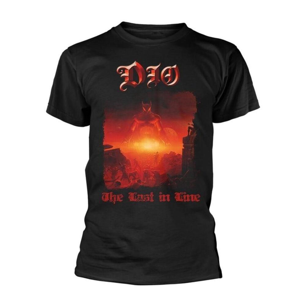 Dio Unisex Adult The Last In Line T-Shirt / Black